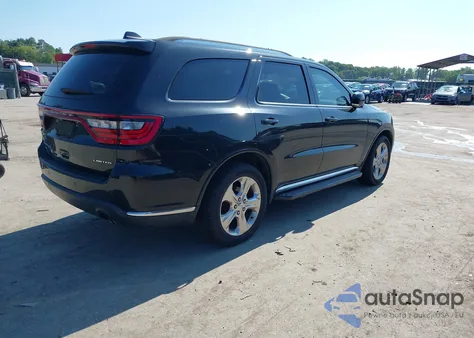 2014 Dodge Durango Limited from USA, damaged, VIN 1C4RDJDG0EC420016